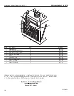 Preview for 34 page of Vermont Castings SB50HB Installation, Operation And Maintanance Manual