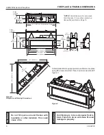 Preview for 6 page of Vermont Castings VWDV70 Installation And Operating Instructions Manual