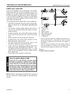 Preview for 7 page of Vermont Castings VWDV70 Installation And Operating Instructions Manual