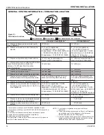 Preview for 14 page of Vermont Castings VWDV70 Installation And Operating Instructions Manual