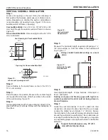 Preview for 16 page of Vermont Castings VWDV70 Installation And Operating Instructions Manual