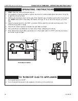 Preview for 36 page of Vermont Castings VWDV70 Installation And Operating Instructions Manual