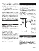 Preview for 4 page of Vermont Castings Windsor WR247001 Owner'S Manual