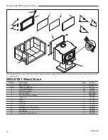 Preview for 10 page of Vermont Castings Windsor WR247001 Owner'S Manual