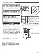 Preview for 14 page of Vermont Castings Windsor WR247001 Owner'S Manual