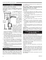 Preview for 16 page of Vermont Castings Windsor WR247001 Owner'S Manual