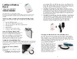 Preview for 1 page of Vernier LabQuest Quick Start Manual