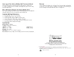 Preview for 2 page of Vernier LabQuest Quick Start Manual