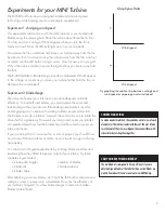 Preview for 5 page of Vernier MINI Wind Turbine Instruction Manual