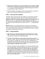 Preview for 12 page of Verona VEFSGG30 Instruction, Use And Maintenance Manual