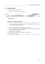 Preview for 39 page of VERSATEK VX-MD4024 Installation And User Manual