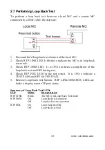 Preview for 18 page of Versitron M727xS Installation Manual