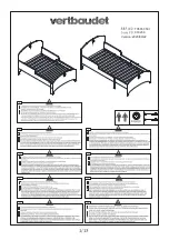 Preview for 1 page of VERTBAUDET 70501-0531 Assembly Instructions Manual