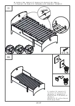 Preview for 13 page of VERTBAUDET 70501-0531 Assembly Instructions Manual