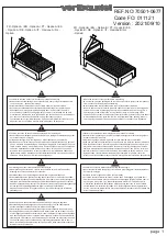 Preview for 1 page of VERTBAUDET 70501-0677 Assembly Instructions Manual