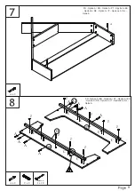 Preview for 9 page of VERTBAUDET 70501-0677 Assembly Instructions Manual