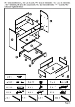 Preview for 5 page of VERTBAUDET 70501-1706 Assembly Instructions Manual