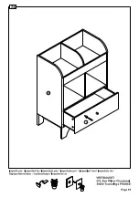 Preview for 19 page of VERTBAUDET 70501-1706 Assembly Instructions Manual