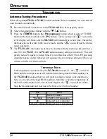 Preview for 28 page of Vertex Standard VX-1400 Operating Manual