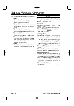 Preview for 20 page of Vertex Standard VX-1700 Series Operating Manual