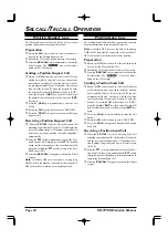 Preview for 22 page of Vertex Standard VX-1700 Series Operating Manual