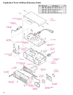 Preview for 4 page of Vertex Standard VX-2500V Service Manual