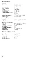 Preview for 2 page of Vertex Standard VX-3200U  Service Manual