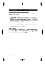 Preview for 21 page of Vertex Standard VX-4500 Series Operating Manual