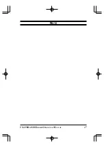 Preview for 29 page of Vertex Standard VX-4500 Series Operating Manual