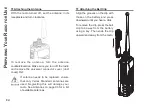 Preview for 26 page of Vertex Standard VXD-720 digital Operating Manual