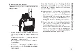 Preview for 33 page of Vertex Standard VXD-720 digital Operating Manual