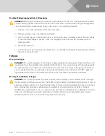 Preview for 6 page of Vertiv Ultracab Cross-Connect Description And Installation Manual