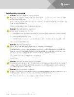 Preview for 7 page of Vertiv Ultracab Cross-Connect Description And Installation Manual