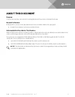 Preview for 13 page of Vertiv Ultracab Cross-Connect Description And Installation Manual