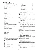 Preview for 18 page of VERTO 50G490 Manual