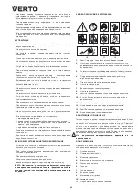 Preview for 22 page of VERTO 52G547 Instruction Manual