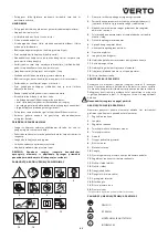 Preview for 43 page of VERTO 52G547 Instruction Manual