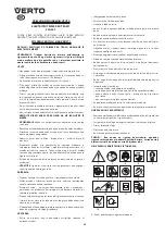 Preview for 56 page of VERTO 52G547 Instruction Manual