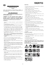 Preview for 59 page of VERTO 52G547 Instruction Manual