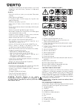 Preview for 70 page of VERTO 52G547 Instruction Manual