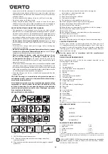 Preview for 10 page of VERTO 52G549 Instruction Manual