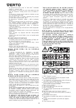 Preview for 20 page of VERTO 52G549 Instruction Manual