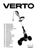 VERTO 52G552 Instruction Manual preview