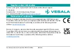 Preview for 20 page of VESALA PKT2 User Manual