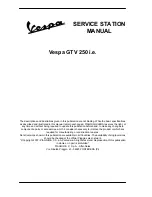 Preview for 2 page of VESPA 633844 IT Service Manual