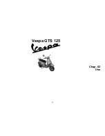 Preview for 21 page of VESPA GTS 125 Owner'S Manual