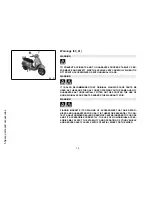 Preview for 74 page of VESPA GTS 125 Owner'S Manual