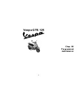 Preview for 77 page of VESPA GTS 125 Owner'S Manual