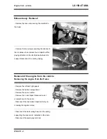 Preview for 82 page of VESPA LX 150 4T USA Workshop Manual