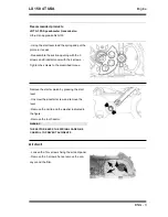 Preview for 87 page of VESPA LX 150 4T USA Workshop Manual